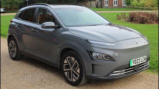 2023 Hyundai Kona 150kW Ultimate Galactic Grey Review [upl. by Orpha969]