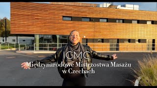 ICMC  Mistrzostwa Masażu w Czechach  Ewa Wardęga [upl. by Ushijima220]