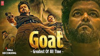 The GOAT Full Movie  Thalapathy Vijay  Prabhu Deva  South Indian Hindi Dubbed Action Movie 2024 [upl. by Lucais]