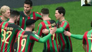 Bari  My reactions and comments gameplay EA Sports FC 24 [upl. by Galina95]