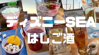 ディズニーシーで酒飲み旅！パークで飲めるおすすめのアルコールを紹介。 [upl. by Sharia]