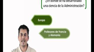 Curso Introductorio a la Administración Pública Sesión 02 [upl. by Billmyre]