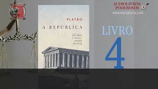 A Republica de Platão Livro 4 Audiobook [upl. by Bibby645]