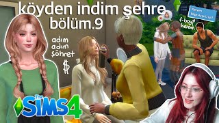 Köyden indim şehre  Bölüm 9  The sims 4 oynuyoruz [upl. by Barling]