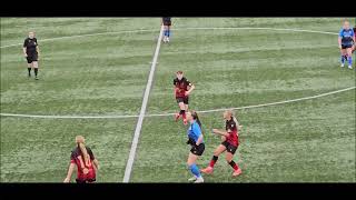 TAMWORTH WOMEN 1 LICHFIELD CITY LADIES 3 LEAGUE 61024 [upl. by Kaleena]