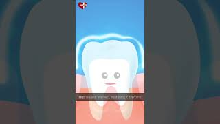 What Causes Cavities In Teeth  Teeth Cavities teeth dental shorts [upl. by Beutner]