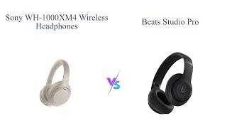 Sony WH1000XM4 vs Beats Studio Pro 💥 Which Headphones Are Better [upl. by Trinee555]