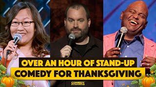 Over an Hour of StandUp Comedy for Thanksgiving [upl. by Ahras859]