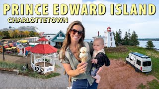 First Impressions of Charlottetown and Prince Edward Island 🇨🇦  AMAZING [upl. by Eerot800]