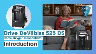 Introduction to the Drive DeVilbiss 525 5L Oxygen Concentrator [upl. by Dahsar]