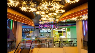 SAWASDEE FOODIE HUB  Platinum Fashion Mall [upl. by Annabel]