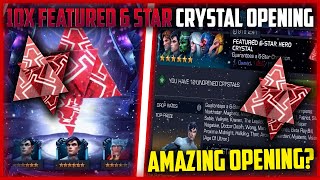 10x Featured 6 Star Crystal Opening  Marvel Contest of Champions [upl. by Riay]