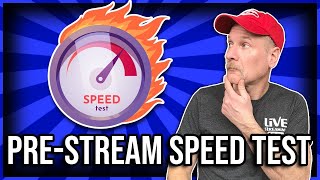 How to Test Internet Speed  Before You Start Live Streaming [upl. by Rondon]