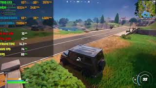 Fortnite Chapter 5 SEASON 2  7900 XTX MAX Settings RTX ON TSR ON [upl. by Matthia320]