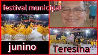 festival municipal junino Teresina Piaui [upl. by Ailbert]