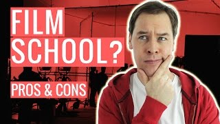 Film School TOP 5 Pros amp Cons AND Is it worth it [upl. by Ahtilat]