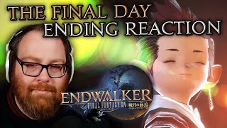 The Final Day  FFXIV Endwalker Ending Reaction timestamps [upl. by Goldfarb391]