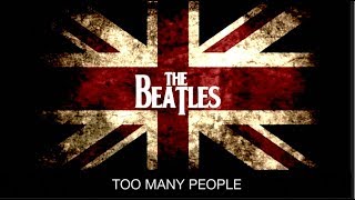 Too Many People  PAUL McCARTNEY  Subtítulada Inglés Español [upl. by Isaak]