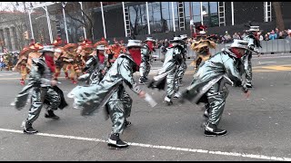 Video Montage Mummers 2024 [upl. by Ellertnom]