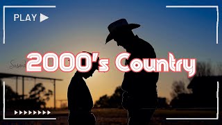 Top 100 Country Songs of 2000  2000 country hits  Best country songs 2000 [upl. by Auqeenahs197]