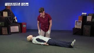 CPR Basics  ASHI and MEDIC First Aid [upl. by Winchell]