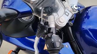 Suzuki SV400S 2004r БП Обзор Видео Продажа мотоциклов из Японии Владивосток Рулит [upl. by Noscire]