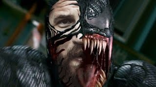 Tom Hardy Is Venom Reaction [upl. by Bunce]