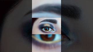 Black eyeshadow makeup tutorial  A Black Smokey Eye makeup  eye makeup tutorial for beginners look [upl. by Bowlds]