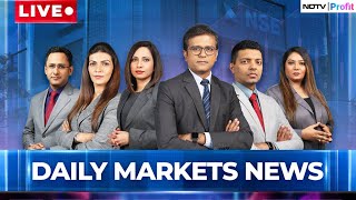 NDTV Profit LIVE TV  Business News LIVE  Share Market LIVE Updates  Stock Market Trading LIVE [upl. by Adelia]