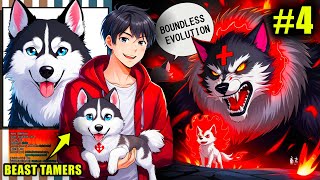 4Was an outcast but awakened the power of a Beast Master with Limitless Evolution  Manhwa Recap [upl. by Nitsirk411]