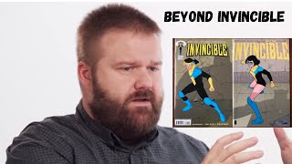 Robert Kirkman Talks About New Invincible Comic [upl. by Fredric]