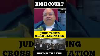 Cross examination by judge CrossExamination lawinindia judge indialegal motivation highcourt [upl. by Elvah187]