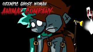 Ghost woman on Ozempic in animal company [upl. by Noma794]