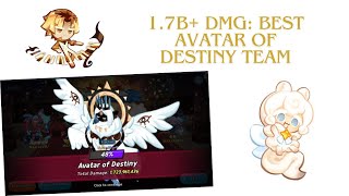 17B DMG Best Avatar of Destiny Team [upl. by Freddy]