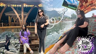 Kashmir Diaries  Exploring Kashmir  Dal Lake Dudhpathri Lal Chowk  Ridhima Singh  Daily vlog [upl. by Ciredor522]