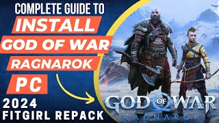 How to Install the God of War Ragnarök on PC Without Errors  Tips amp Tricks Revealed [upl. by Elinet]