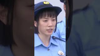 「女子警察の逆襲」では、永野芽郁が困難を乗り越える姿を描いています。彼女の勇気ある瞬間をご覧ください！ shorts movie 映画 [upl. by Nilrev]