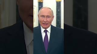 russie  Discoursde Vladimir poutine sur la réunification des régions ukrainienne à la Russie [upl. by Sinnaoi570]