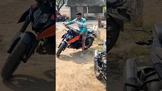 Oh Bhai Abhi Gir Jata 😱 ktmbike ktm shorts trendingshorts reels attitude [upl. by Elsa847]