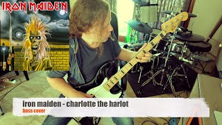 EPIC Bass Cover of Iron Maidens Charlotte the Harlot [upl. by Swart]