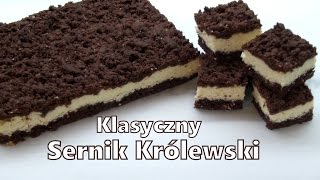 Klasyczny Sernik Królewski  Przepis [upl. by Dewhurst]