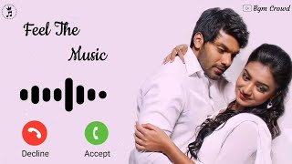 Raja Rani Bgm Ringtone  Feel The Music  Bgm Crowd [upl. by Llessur]