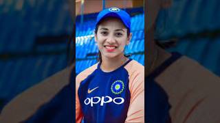 smriti mandhana❤️ vs harleen deol cute smile cricket video❤️ training [upl. by Leziar]