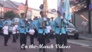 Newtownards Protestant Boys  Robert Graham Memorial Parade 25072014 [upl. by Hans]