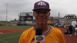 Matt Bragga Tennessee Tech 2024 OVC Baseball Championship [upl. by Yardna27]