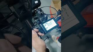 How to setup the SW900 LCD display for electric handcycle [upl. by Sirrap]