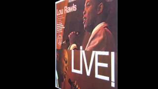 Southside BluesTobacco RoadLou Rawls1966 [upl. by Elletnwahs]