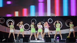 180728 모모랜드  BAAM 전체직캠 MOMOLAND  배엠 4K FANCAM 영덕 썸머뮤직페스티벌 by SPHiNX [upl. by Shig]