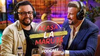 CONFESIUNILE LUI BOTEZATU CU SINCERITATE SI ASUMARE  ACASA LA MARUTA  PODCAST 8 [upl. by Toblat]