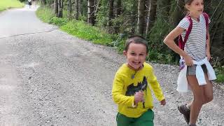 Passeggiata in Alta Pusteria da Sesto al Rifugio Larice [upl. by Llenahs]